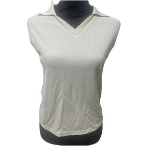 Head Women's Small Sleeveless Shirt Golf Pickleball Tank‎ Top Activewear Preppy